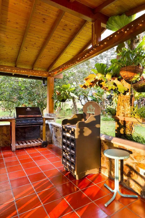 Villa La Casa de Piedra Guatapé Exterior foto