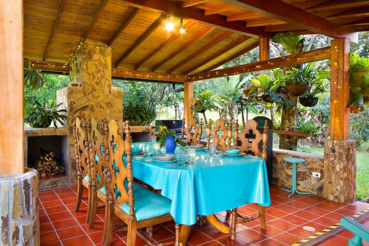 Villa La Casa de Piedra Guatapé Exterior foto